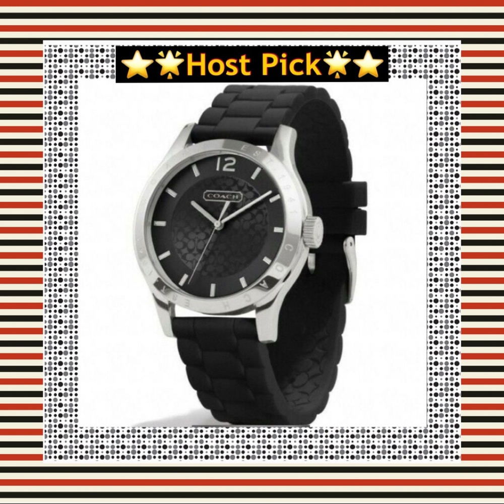 💎Coach Women’s Maddy Watch